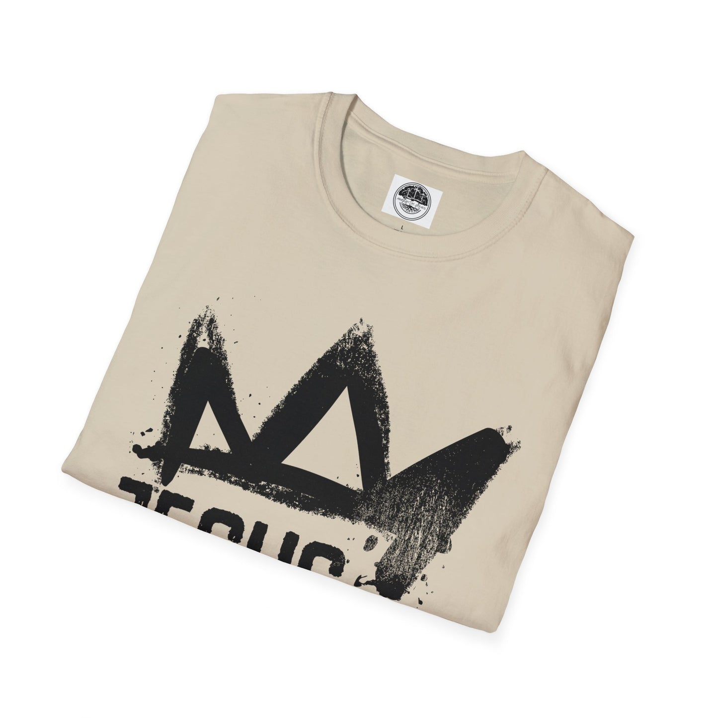 Jesus is King Unisex Softstyle T-Shirt