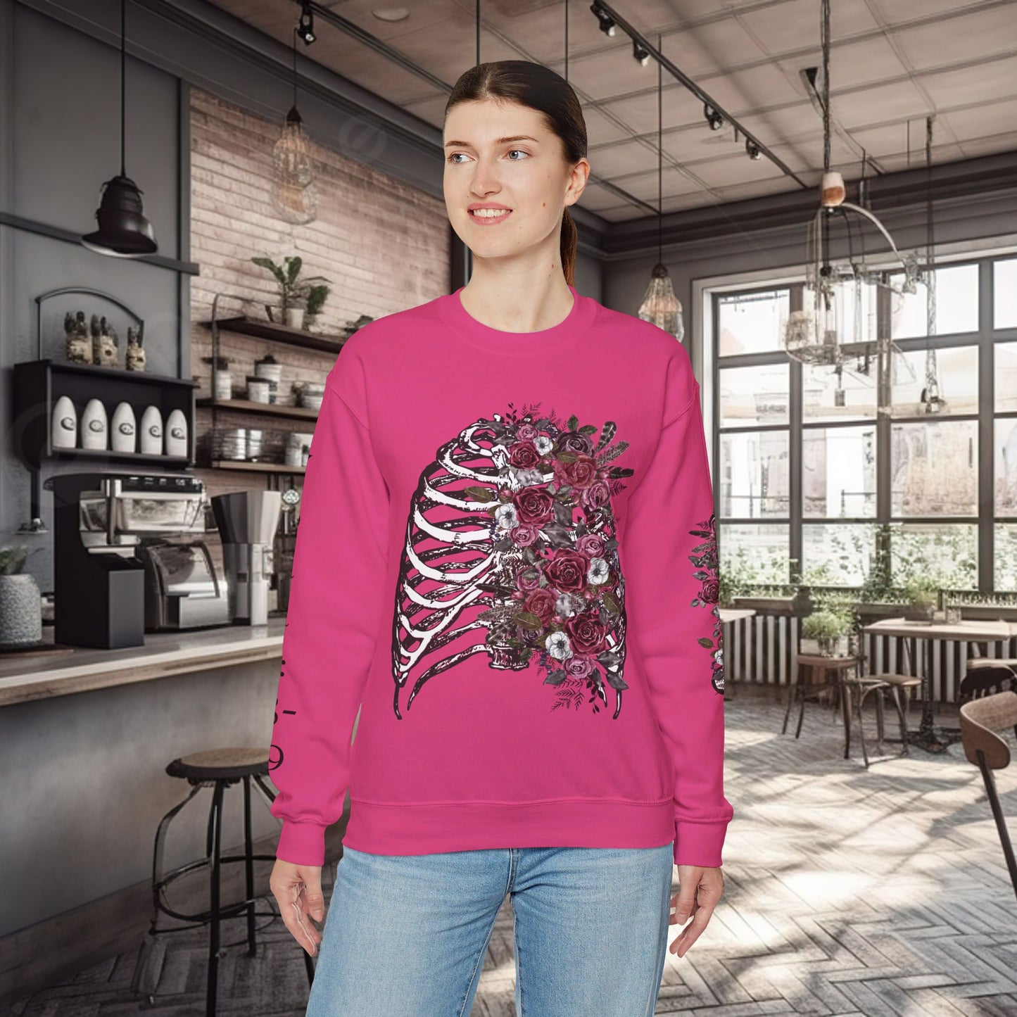 Dry Bones Live Crewneck Sweatshirt