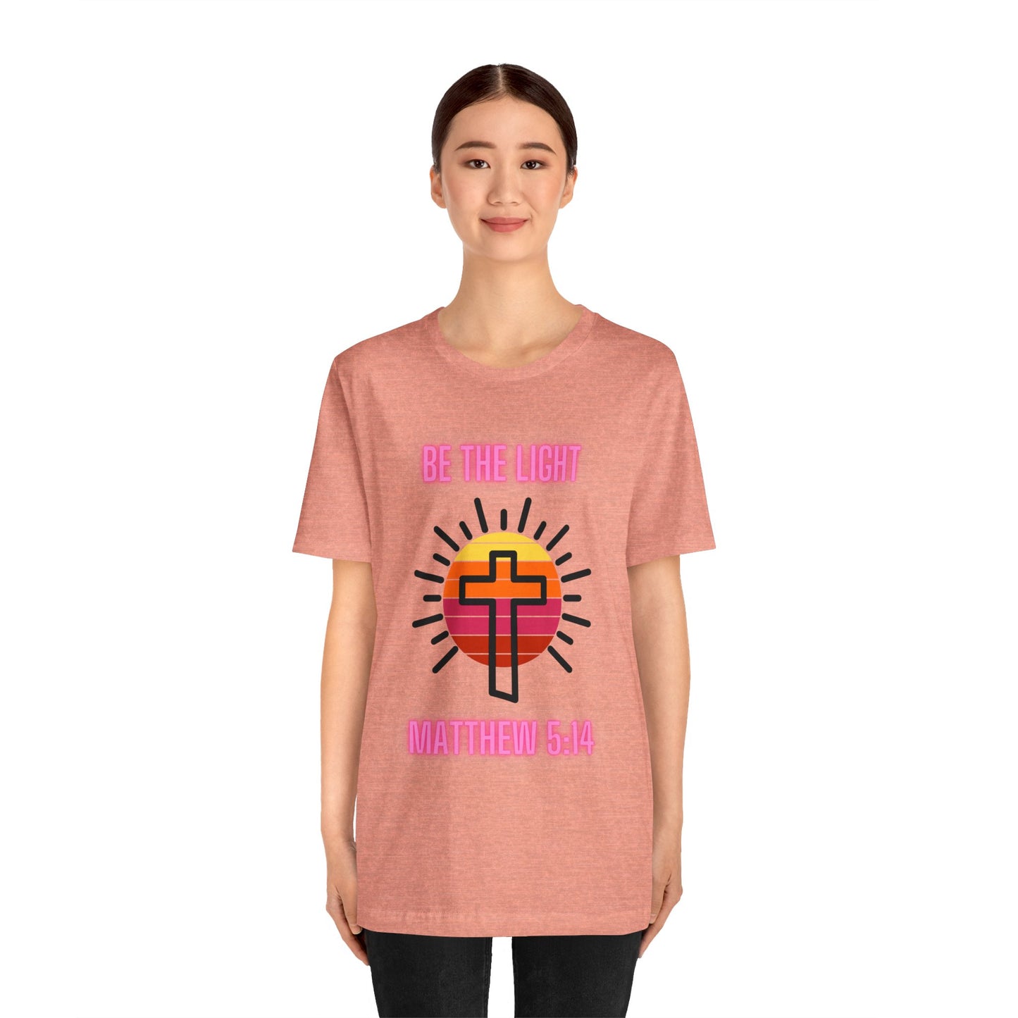 Be the Light 2 Tee