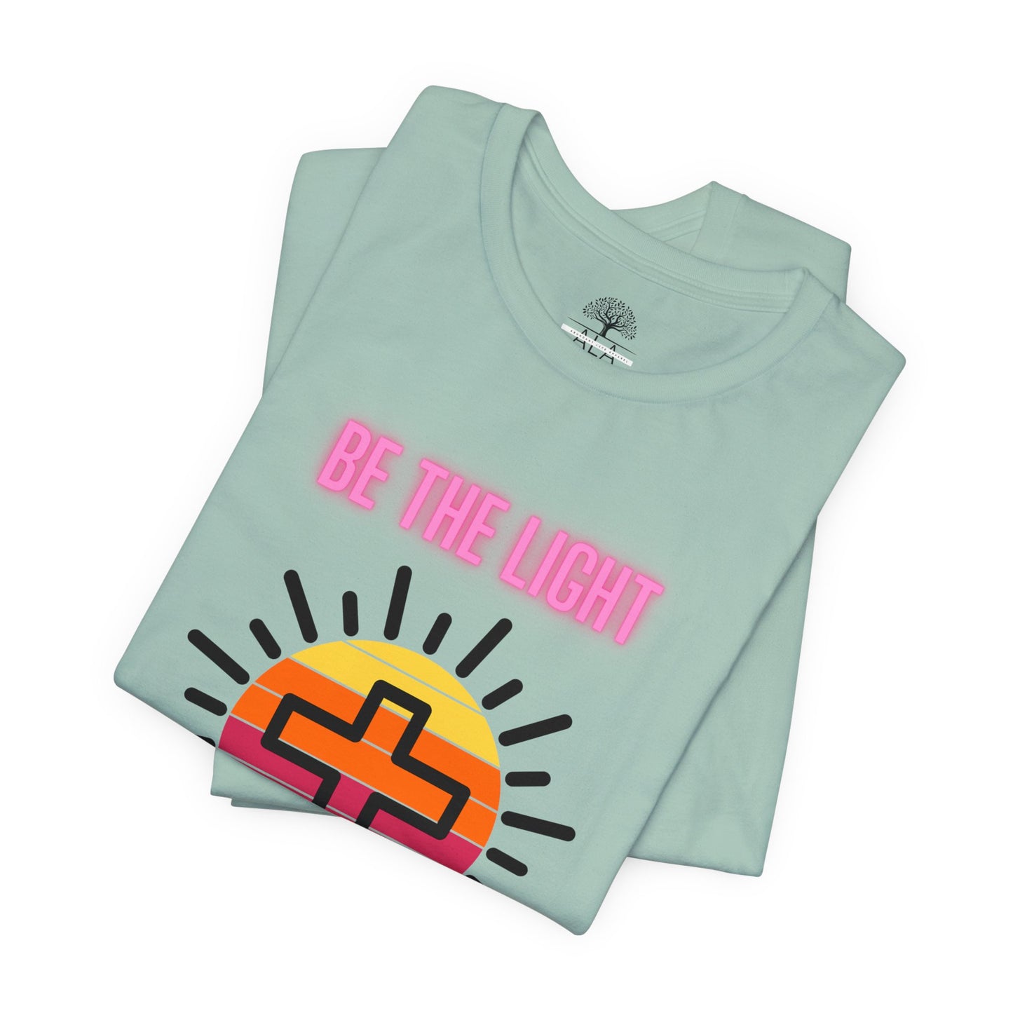 Be the Light 2 Tee