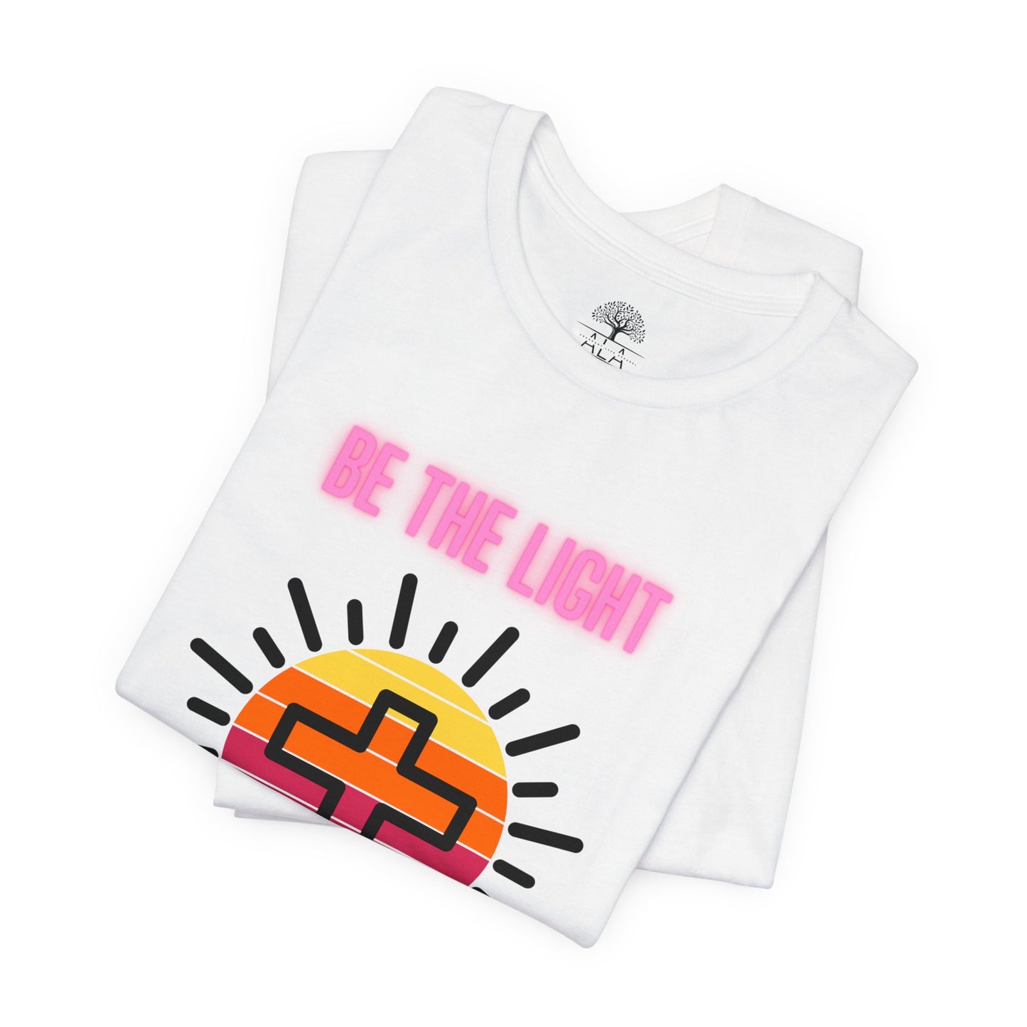 Be the Light 3 Tee