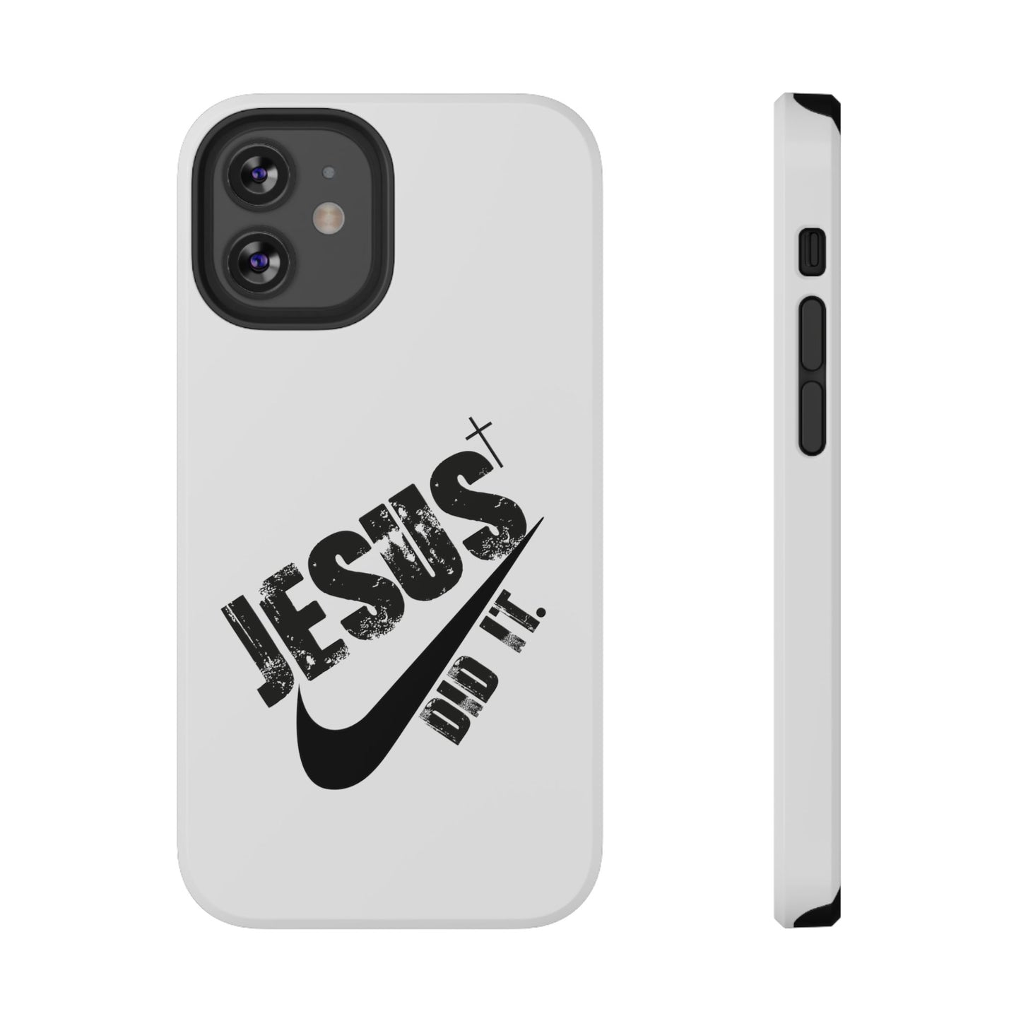 Jesus Did It Impact-Resistant Cases