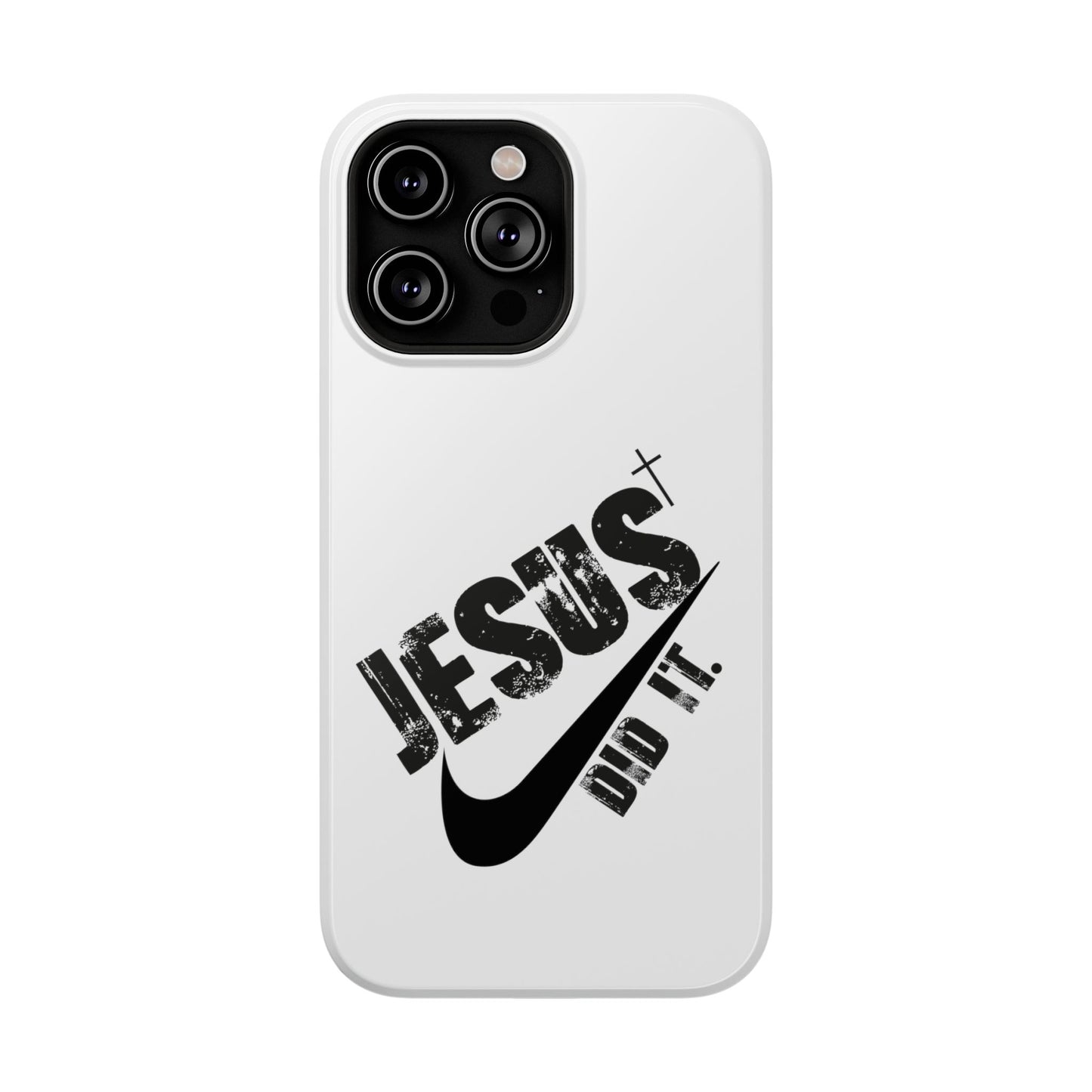 Jesus Did It Impact-Resistant Cases