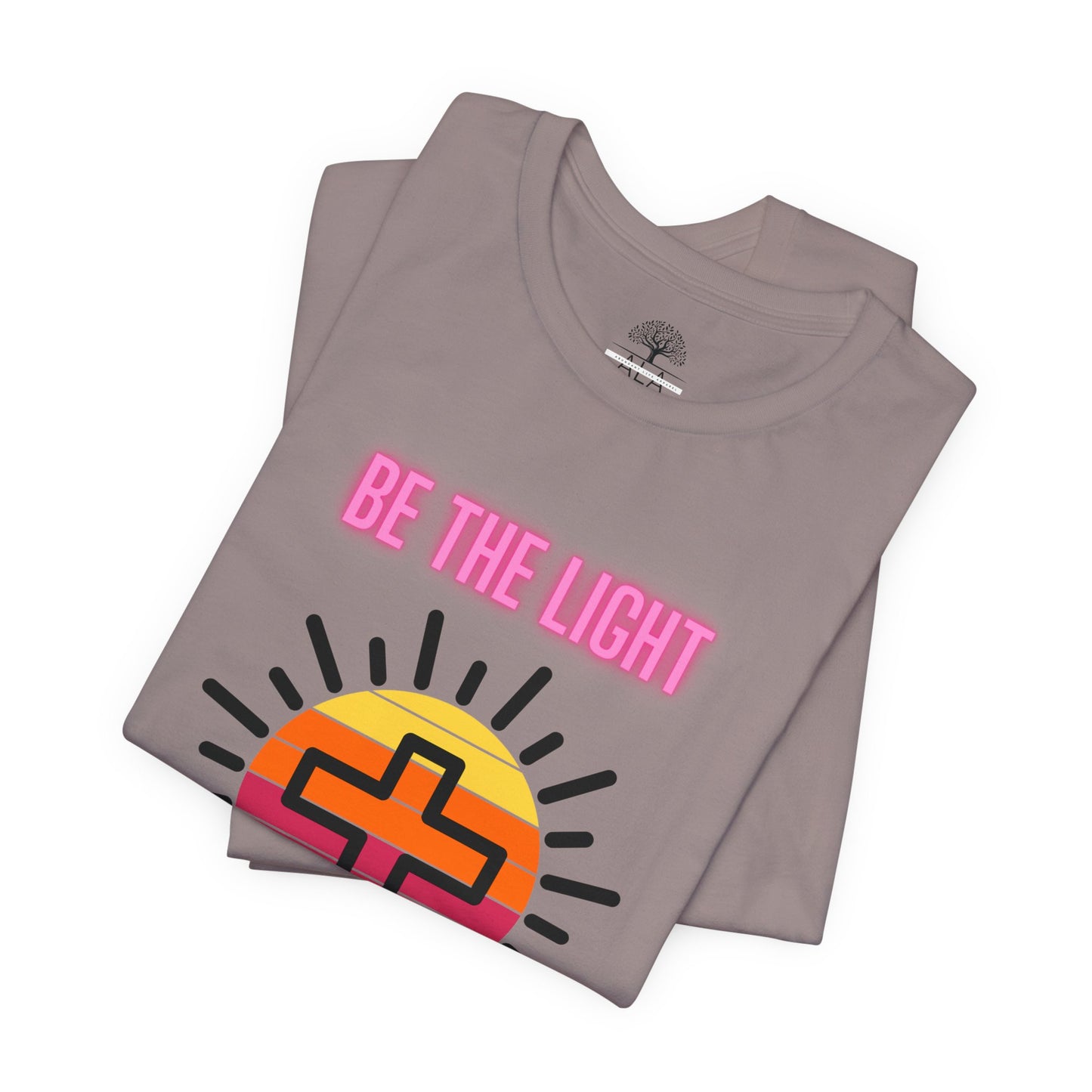 Be the Light 2 Tee