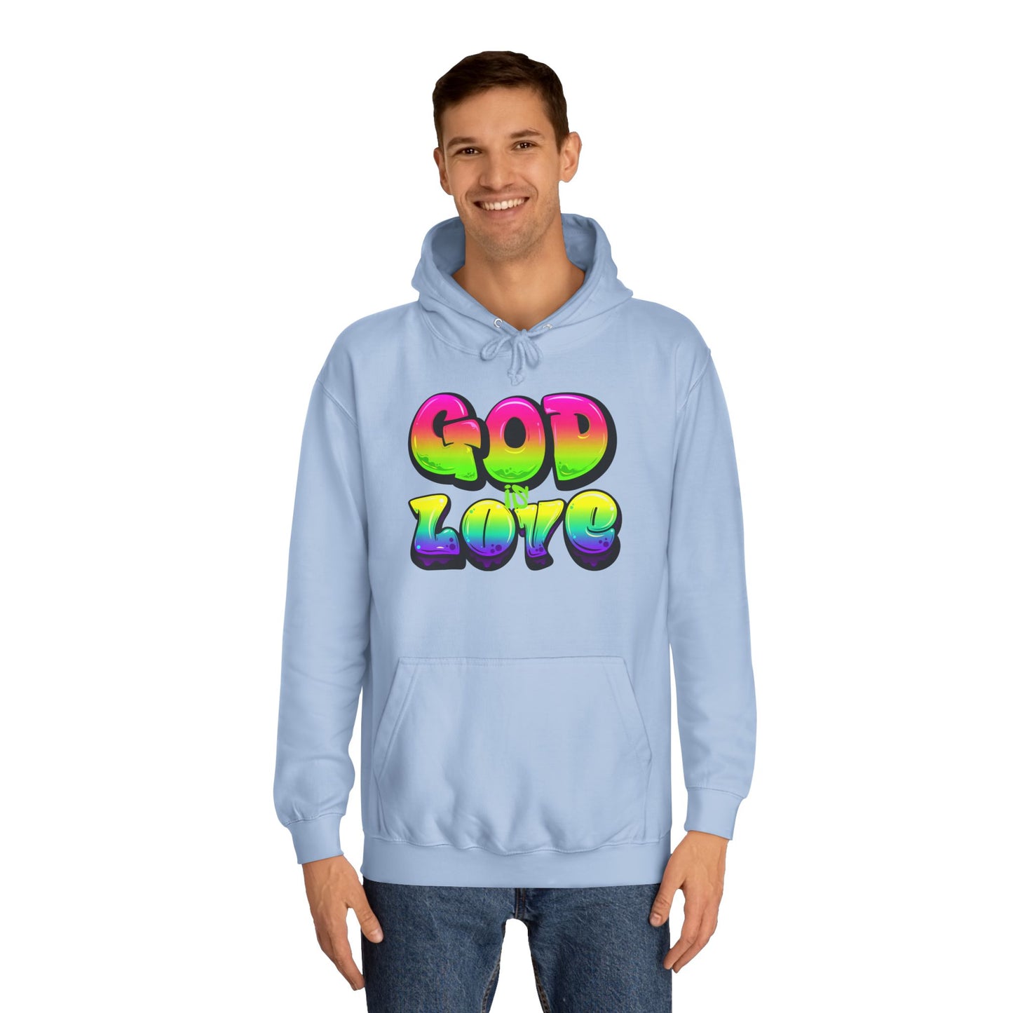 God is Love Hoodie (G)