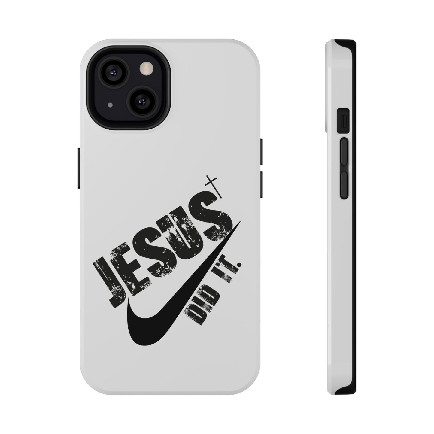 Jesus Did It Impact-Resistant Cases