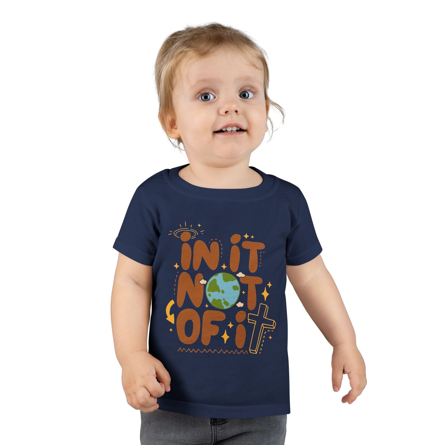 In it Not of it Toddler T-shirt