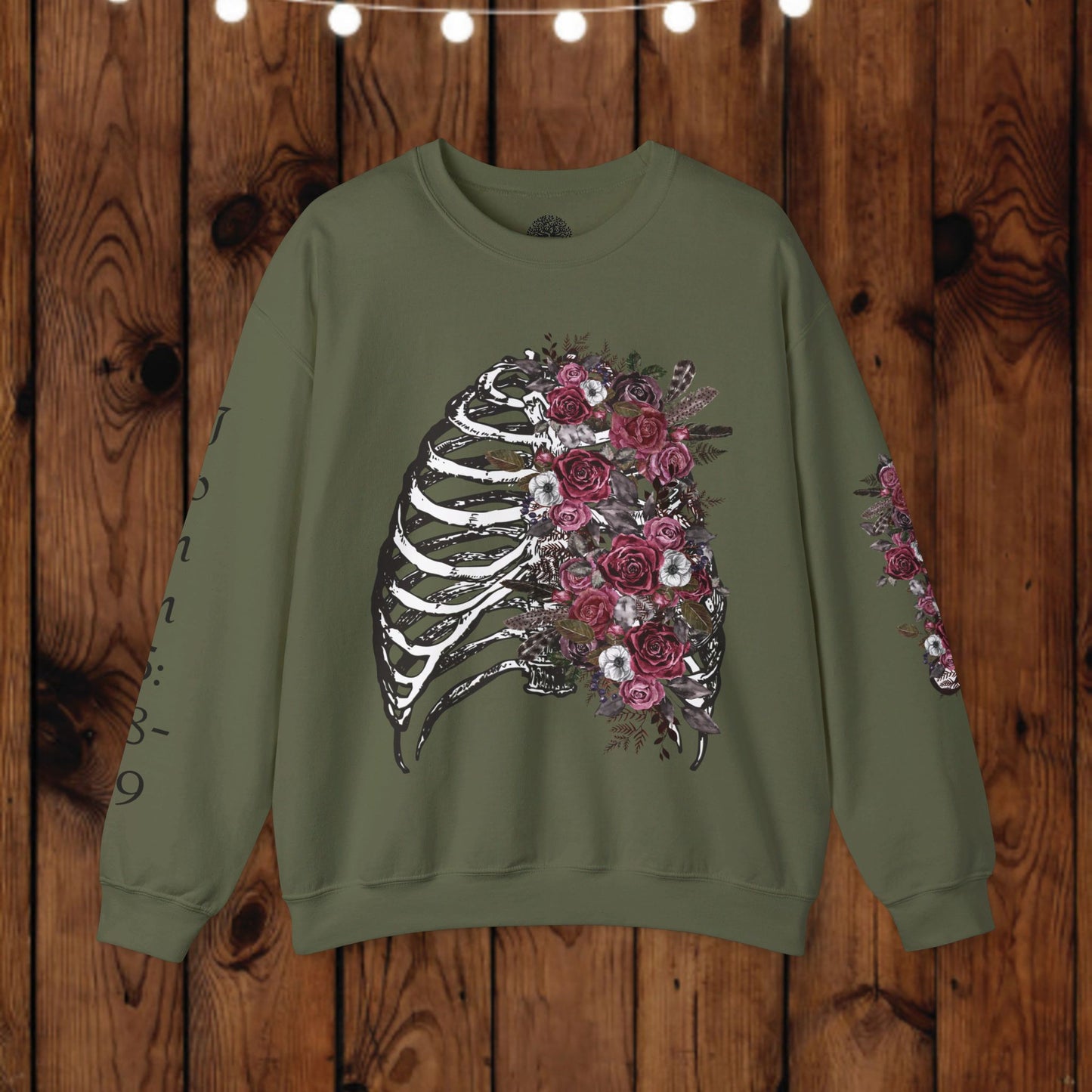 Dry Bones Live Crewneck Sweatshirt