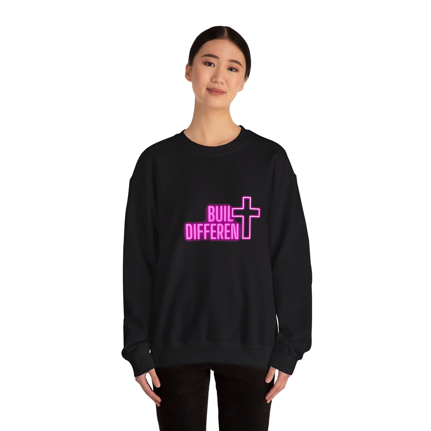 Built Different 2 Crewneck Sweatshirt