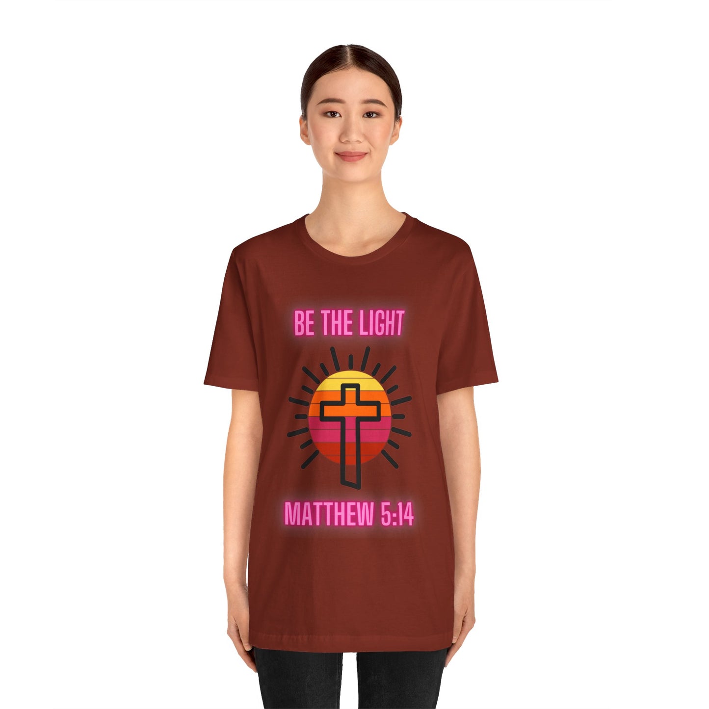 Be the Light 2 Tee