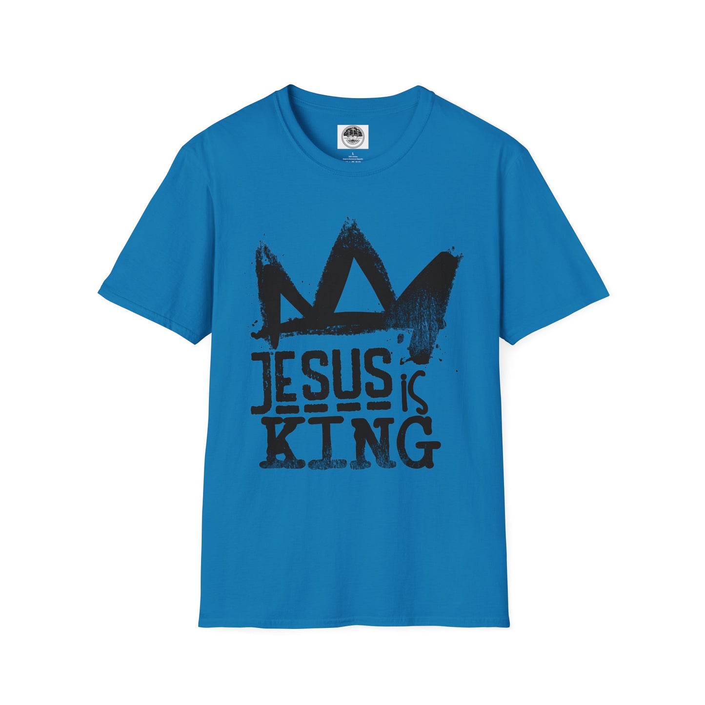 Jesus is King Unisex Softstyle T-Shirt