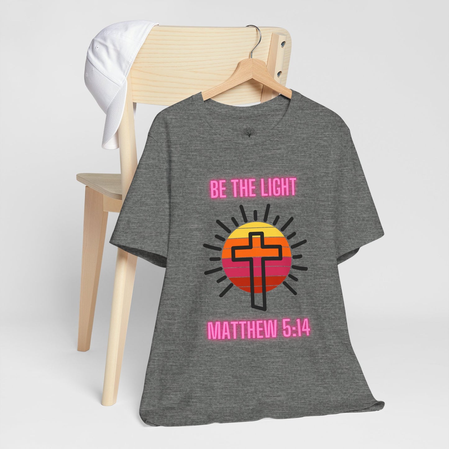 Be the Light 2 Tee