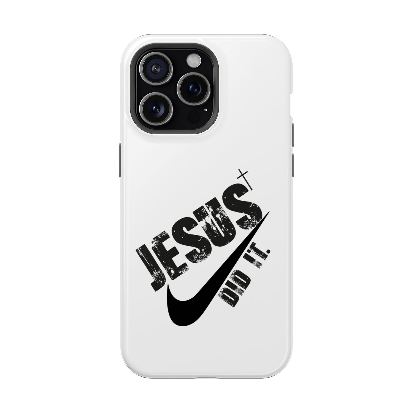 Jesus Did It Impact-Resistant Cases