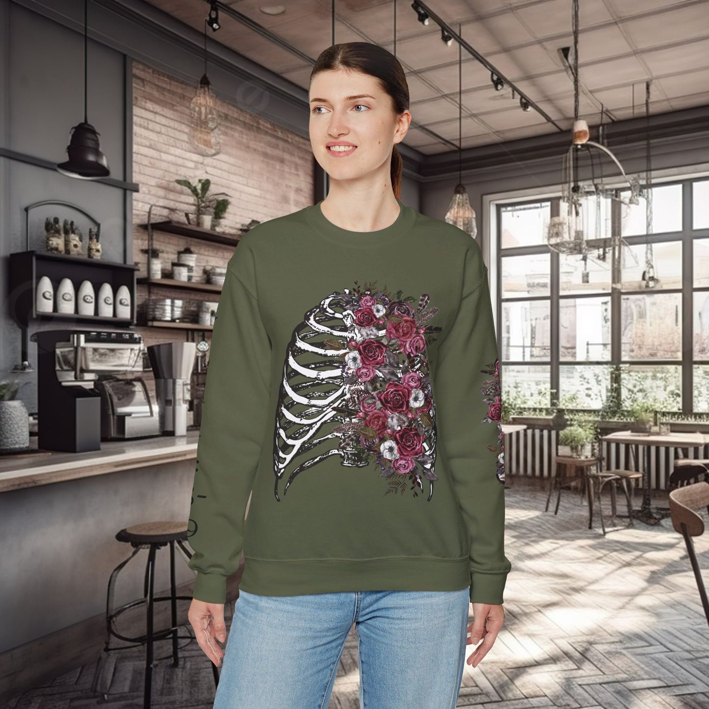 Dry Bones Live Crewneck Sweatshirt