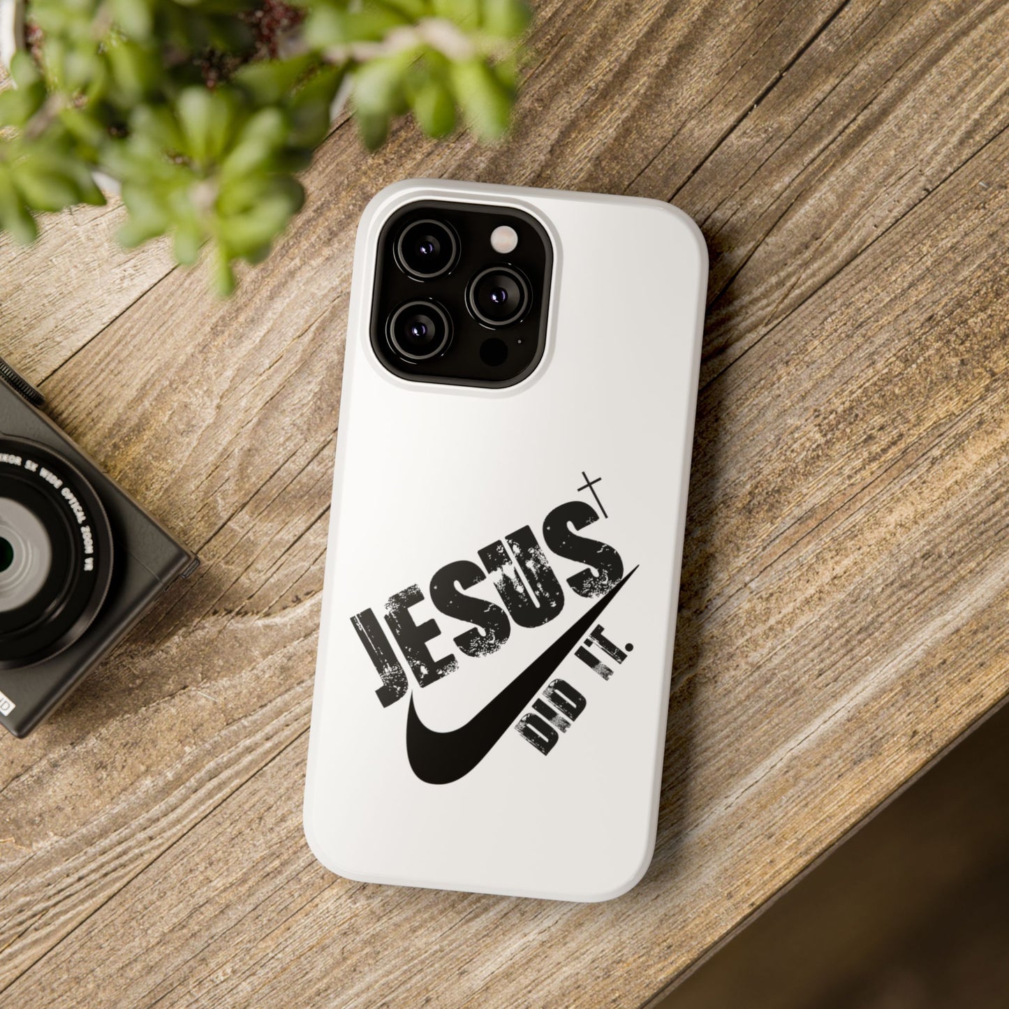 Jesus Did It Impact-Resistant Cases