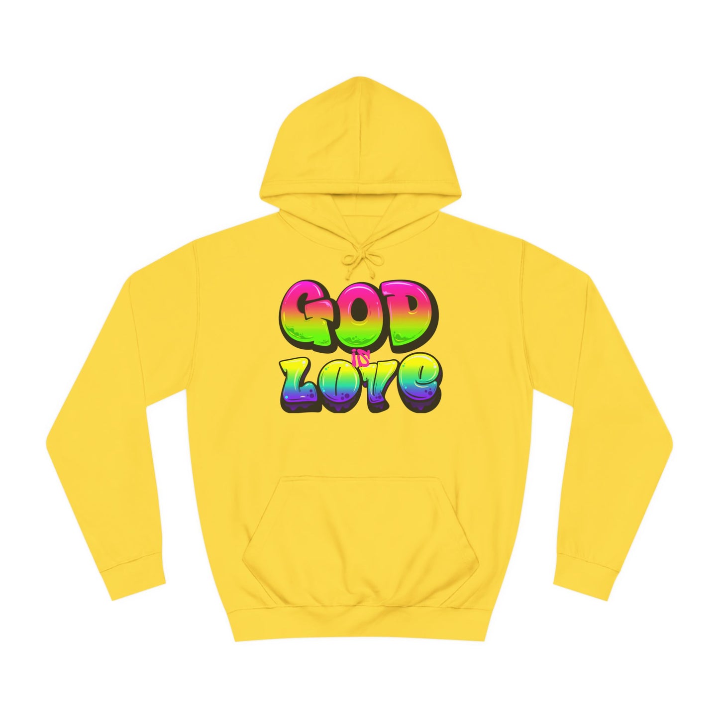 God is Love Hoodie (P)