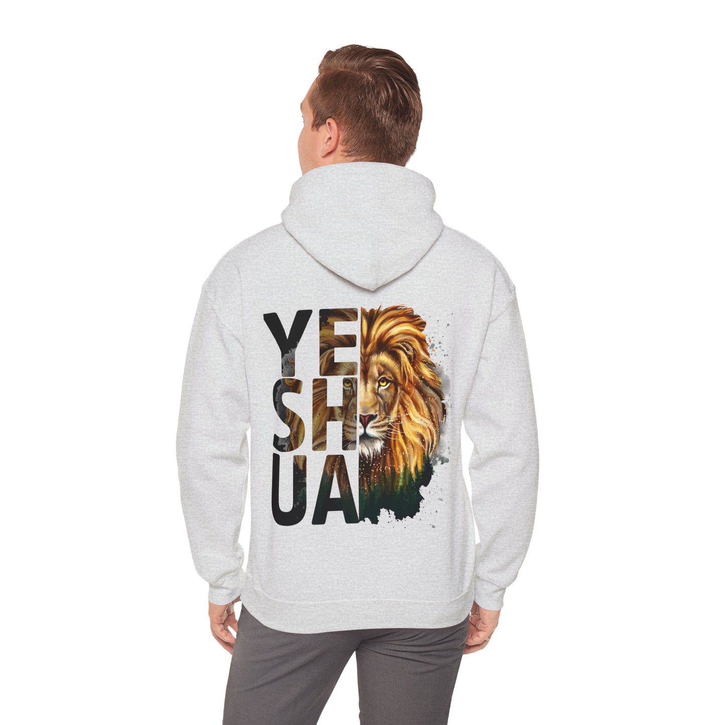 Yeshua Unisex Heavy Blend™ Hooded Sweatshirt