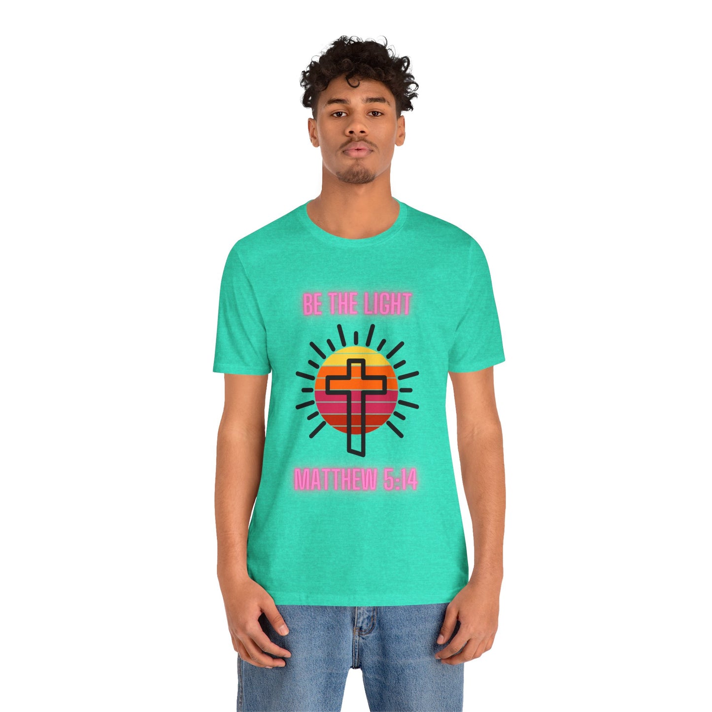 Be the Light 2 Tee