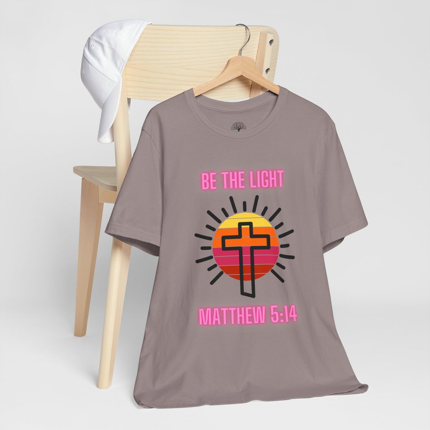 Be the Light 2 Tee