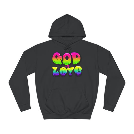 God is Love Hoodie (P)