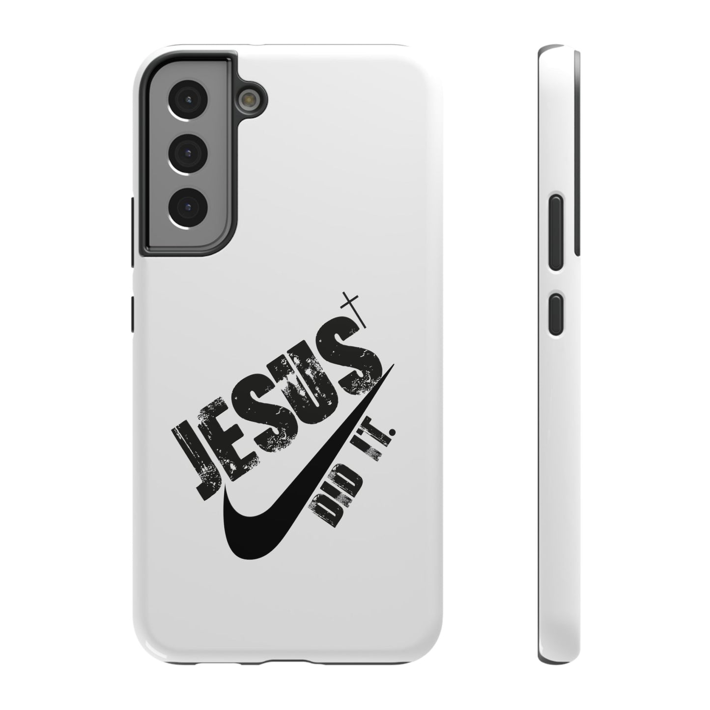 Jesus Did It Impact-Resistant Cases