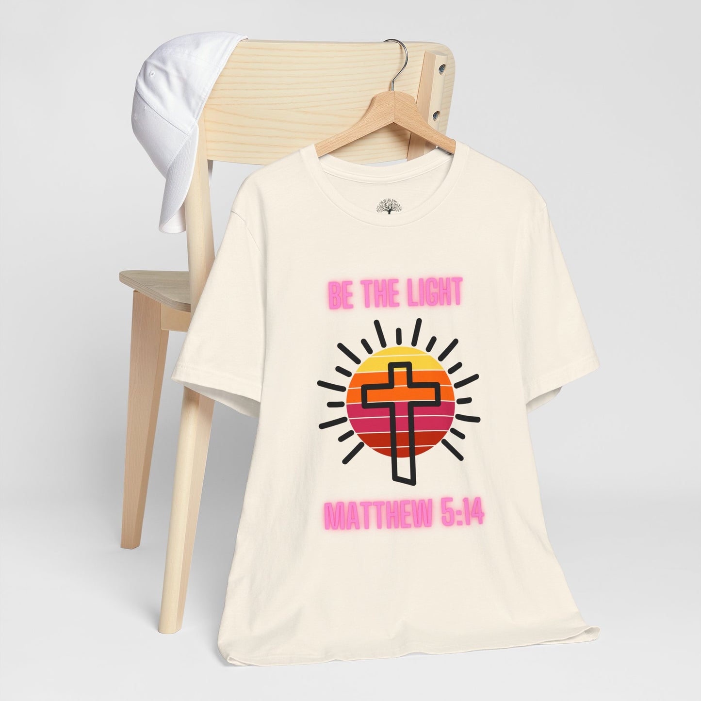 Be the Light 2 Tee