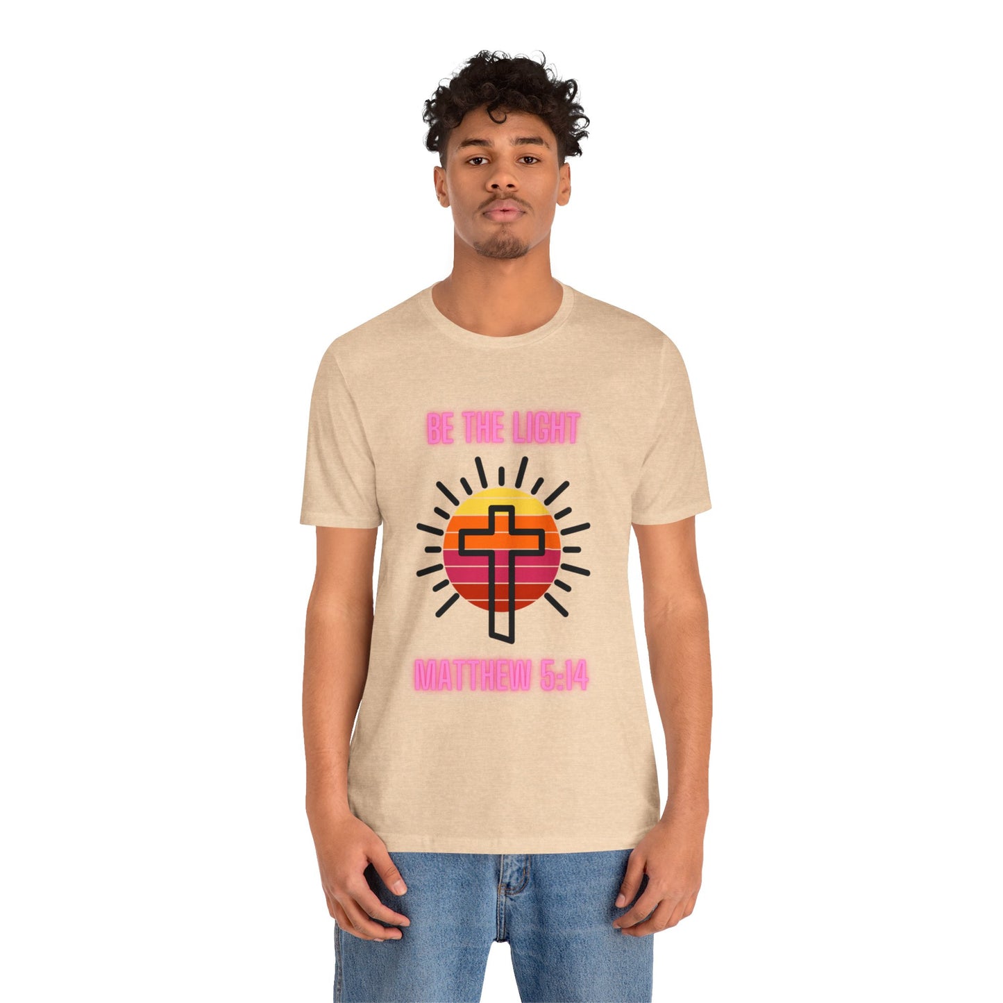 Be the Light 2 Tee