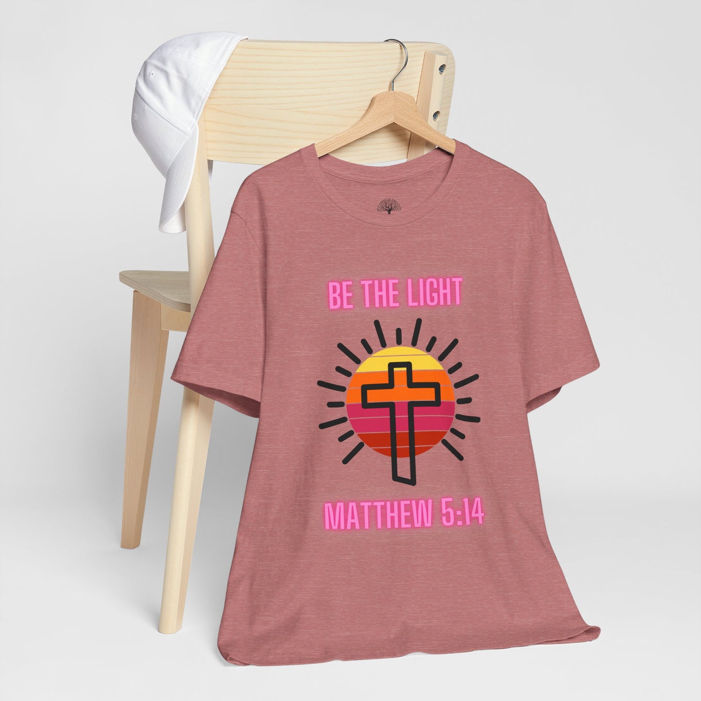 Be the Light 3 Tee