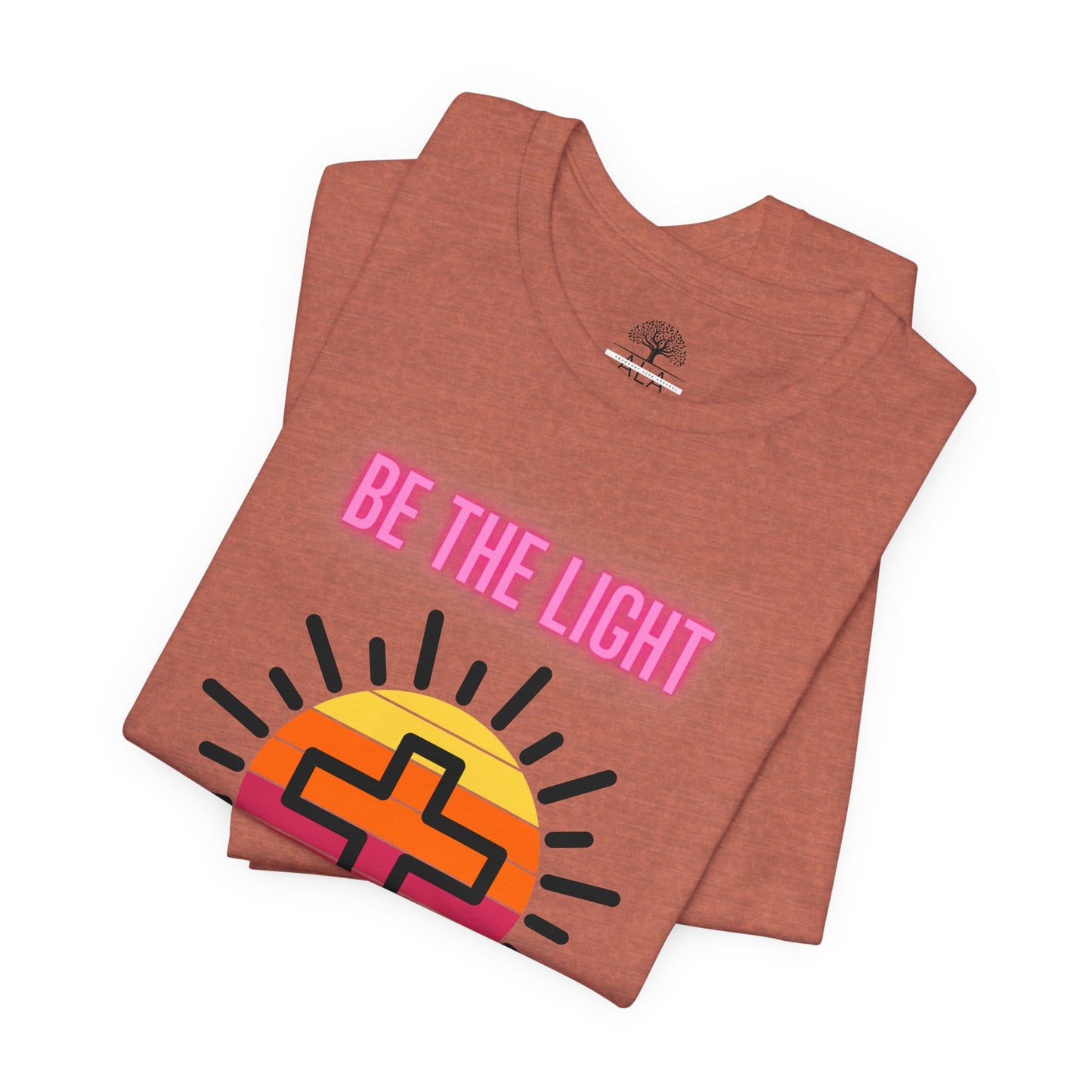 Be the Light 2 Tee