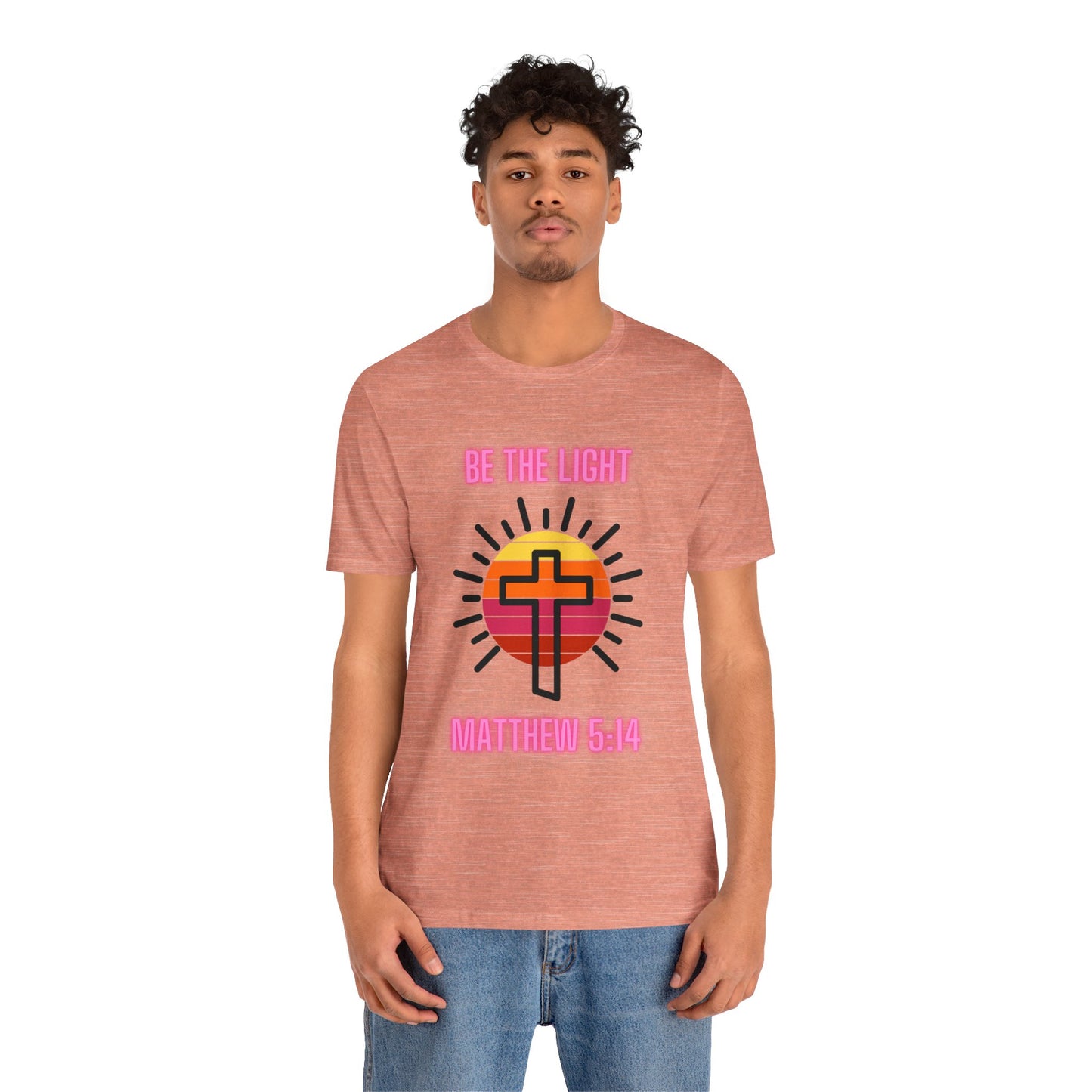 Be the Light 3 Tee