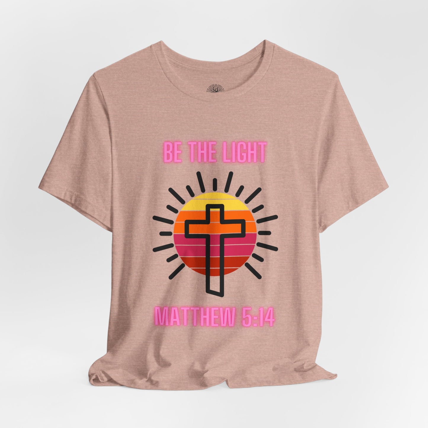 Be the Light 3 Tee