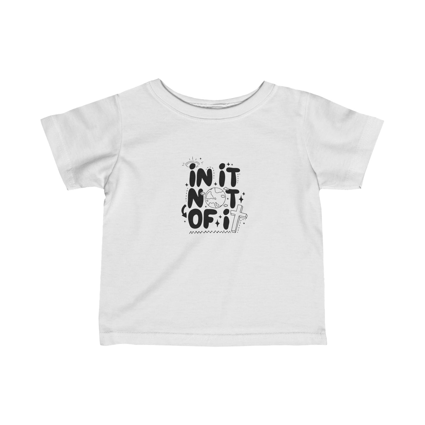 In it Not of It Infant Fine Jersey Tee