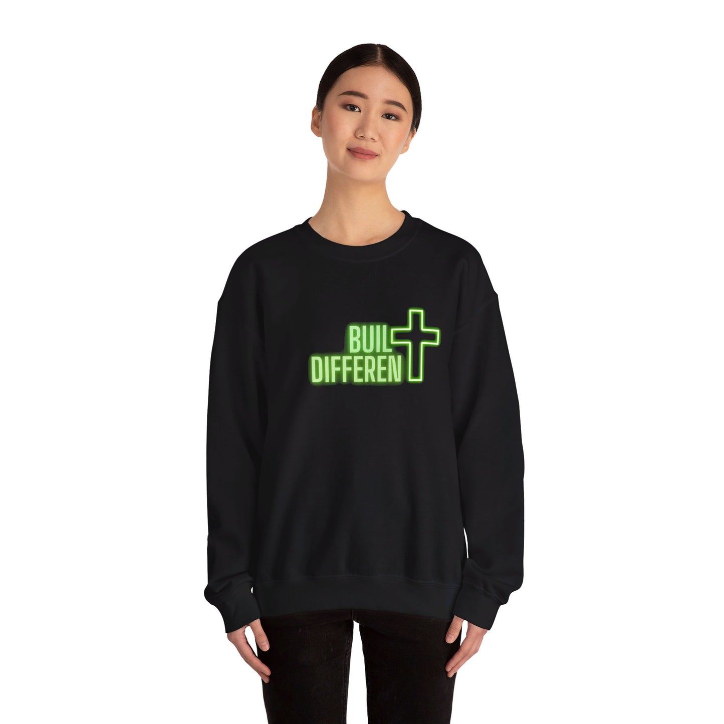 Built Different Crewneck Sweatshirt