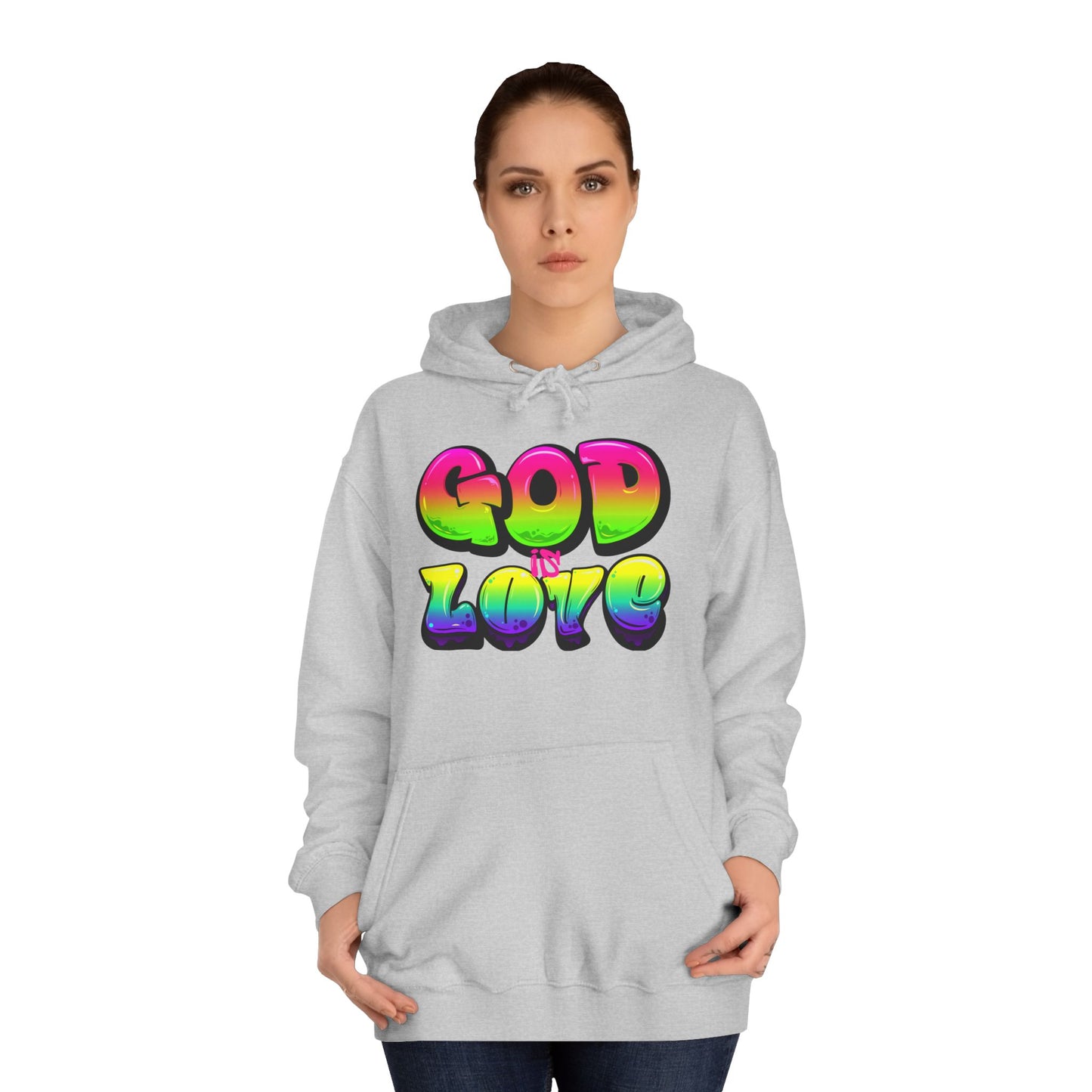 God is Love Hoodie (P)