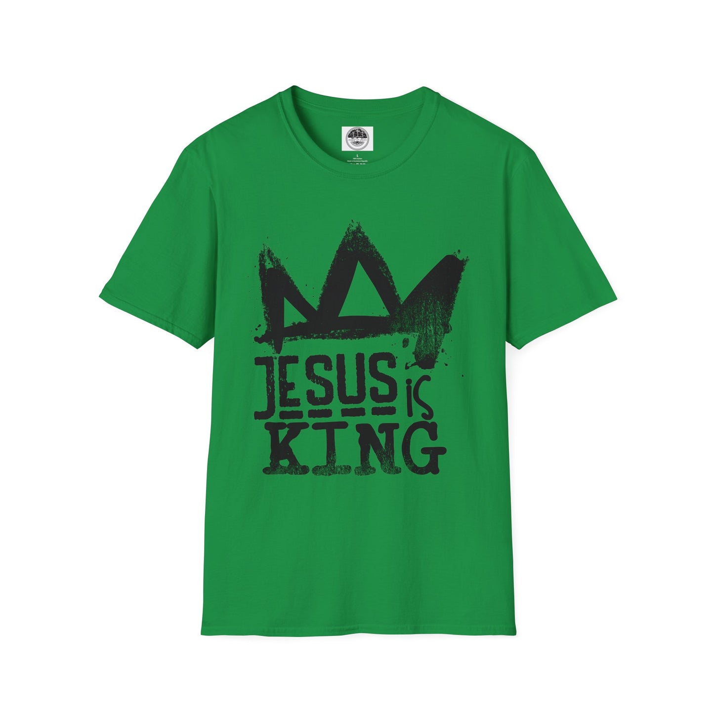 Jesus is King Unisex Softstyle T-Shirt