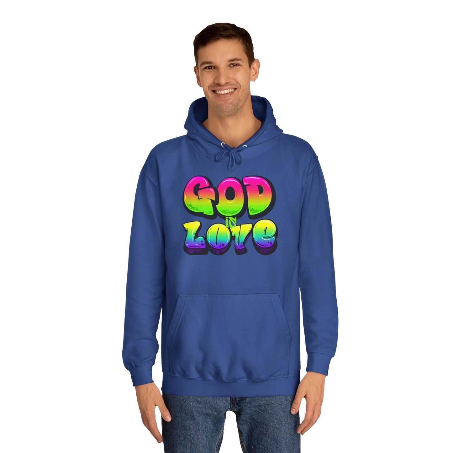 God is Love Hoodie (G)