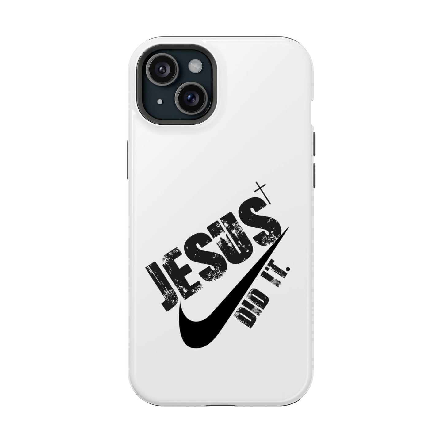 Jesus Did It Impact-Resistant Cases