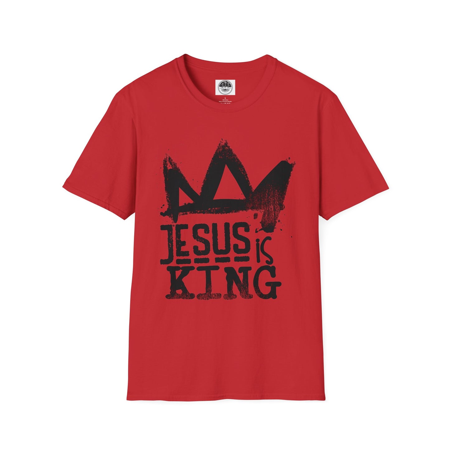 Jesus is King Unisex Softstyle T-Shirt