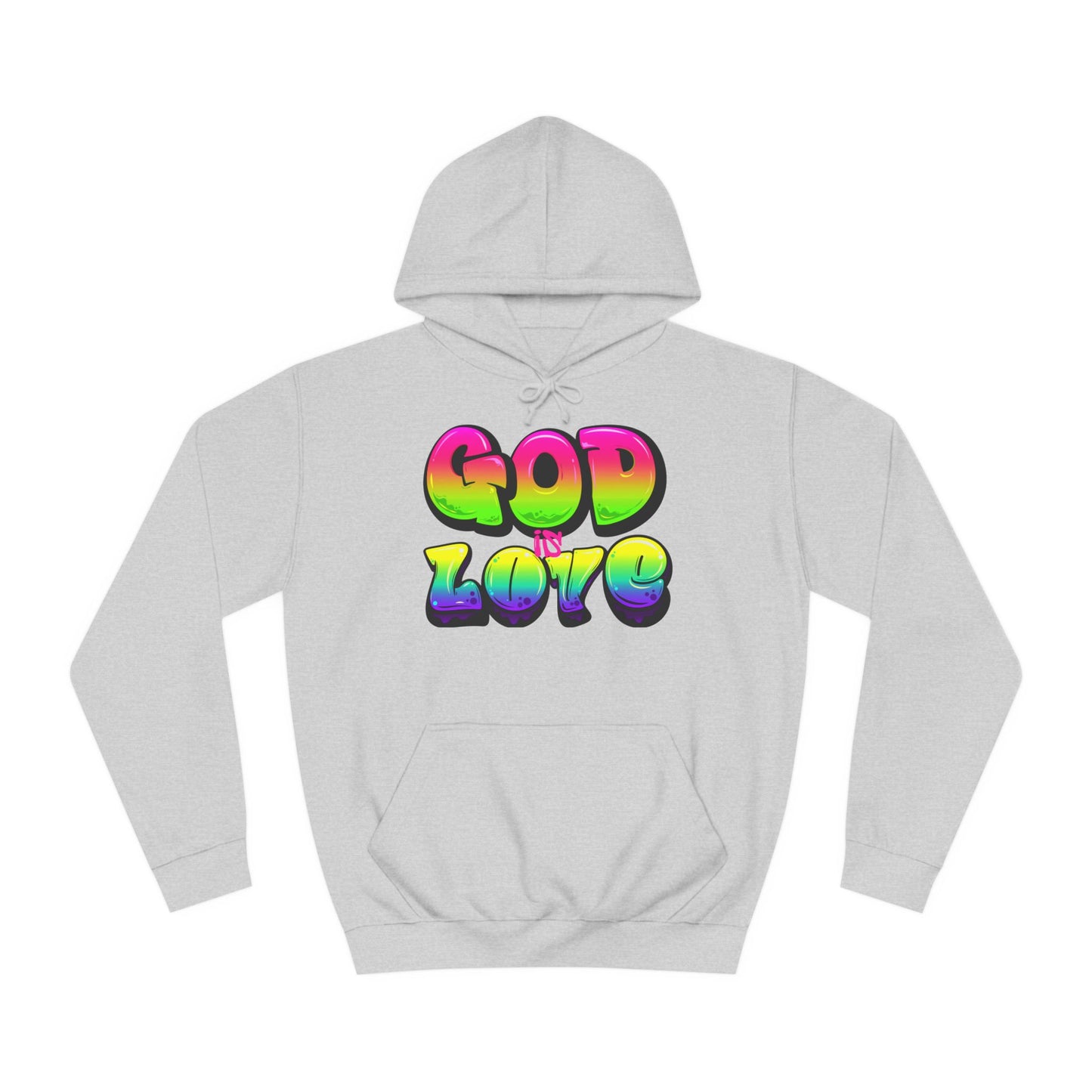 God is Love Hoodie (P)