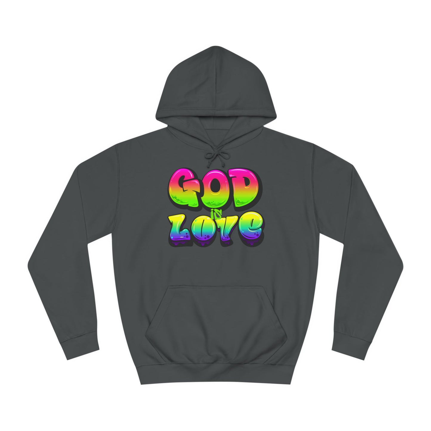 God is Love Hoodie (G)