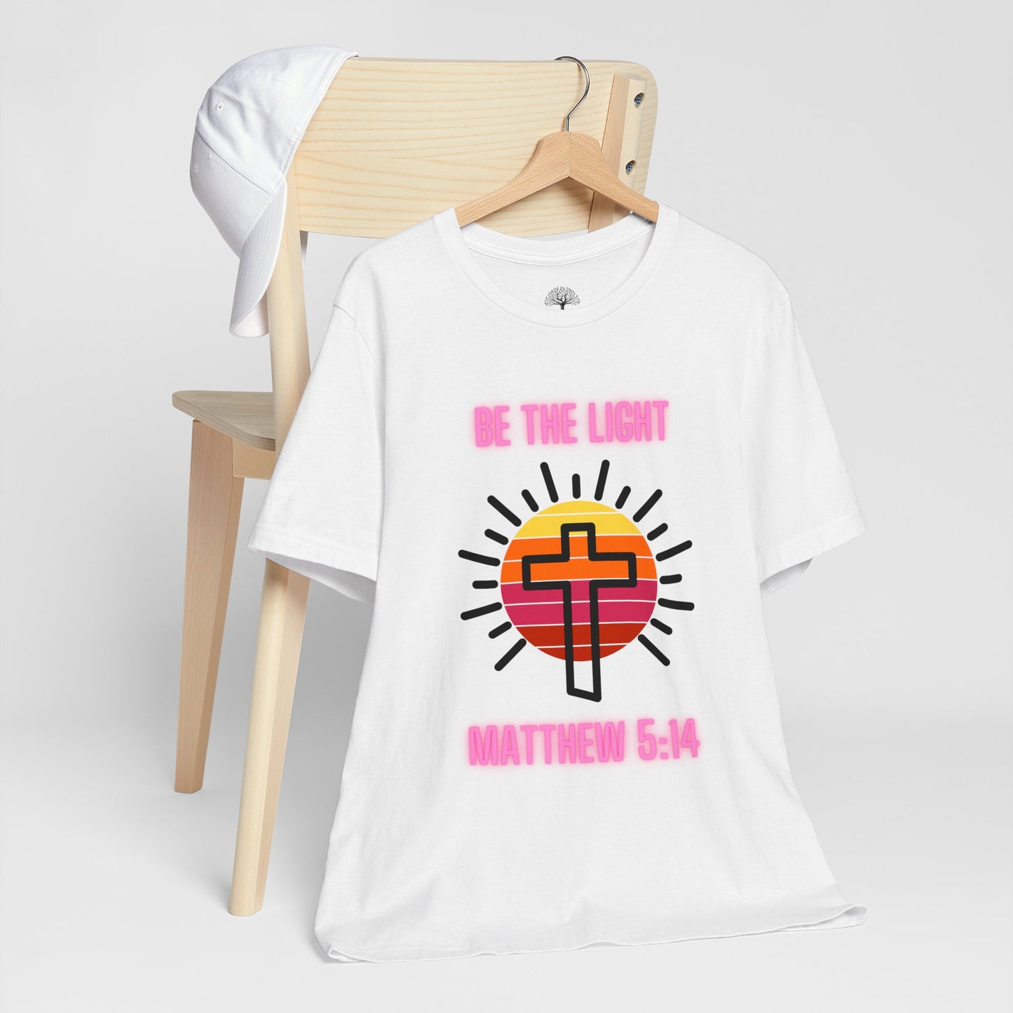 Be the Light 3 Tee