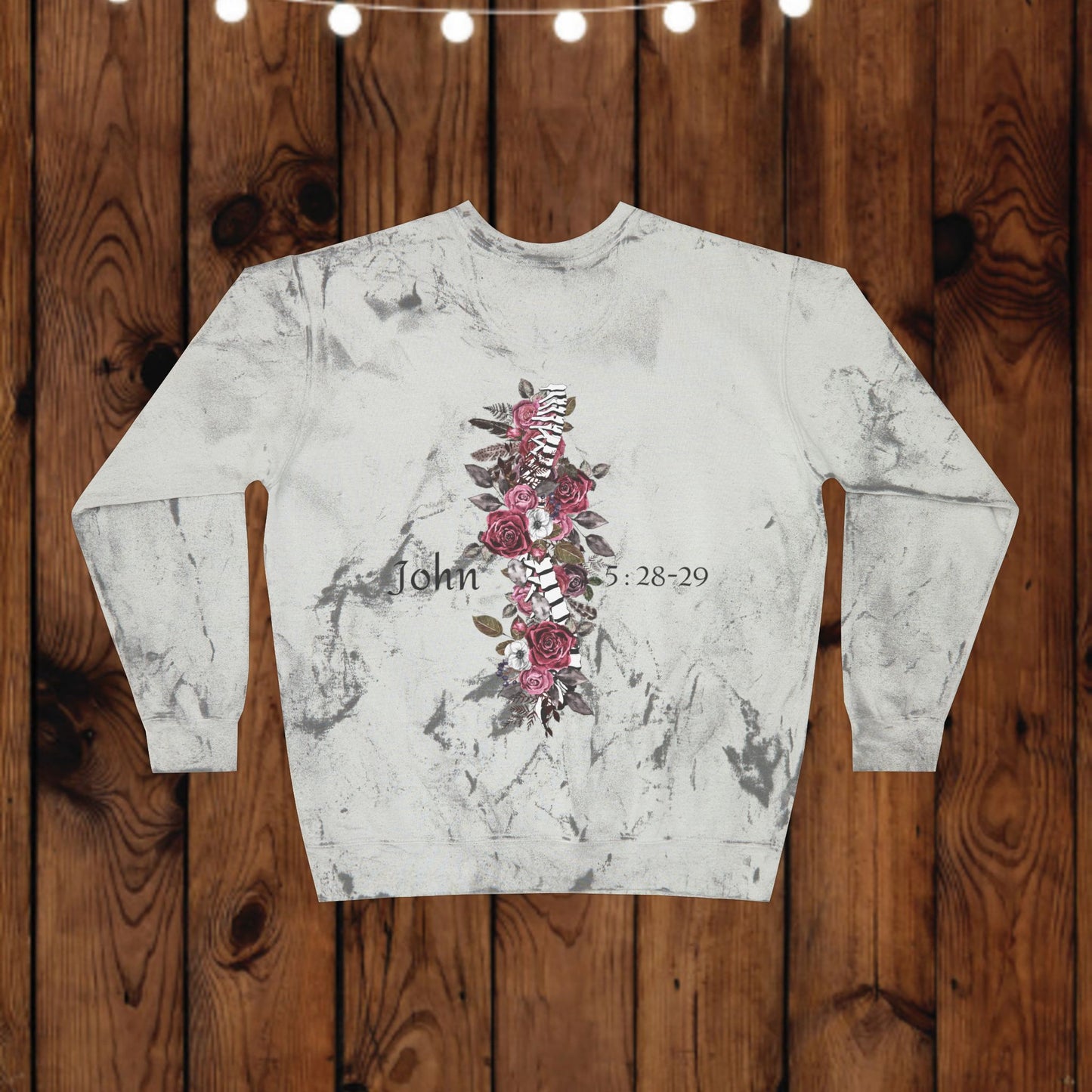 Dry Bones Live Tie Dye Crewneck Sweatshirt