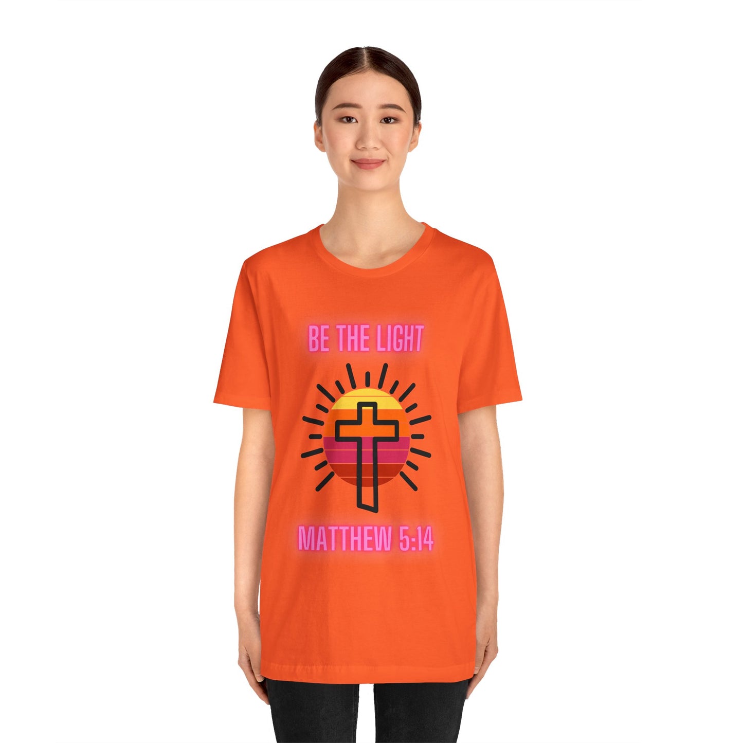 Be the Light 3 Tee