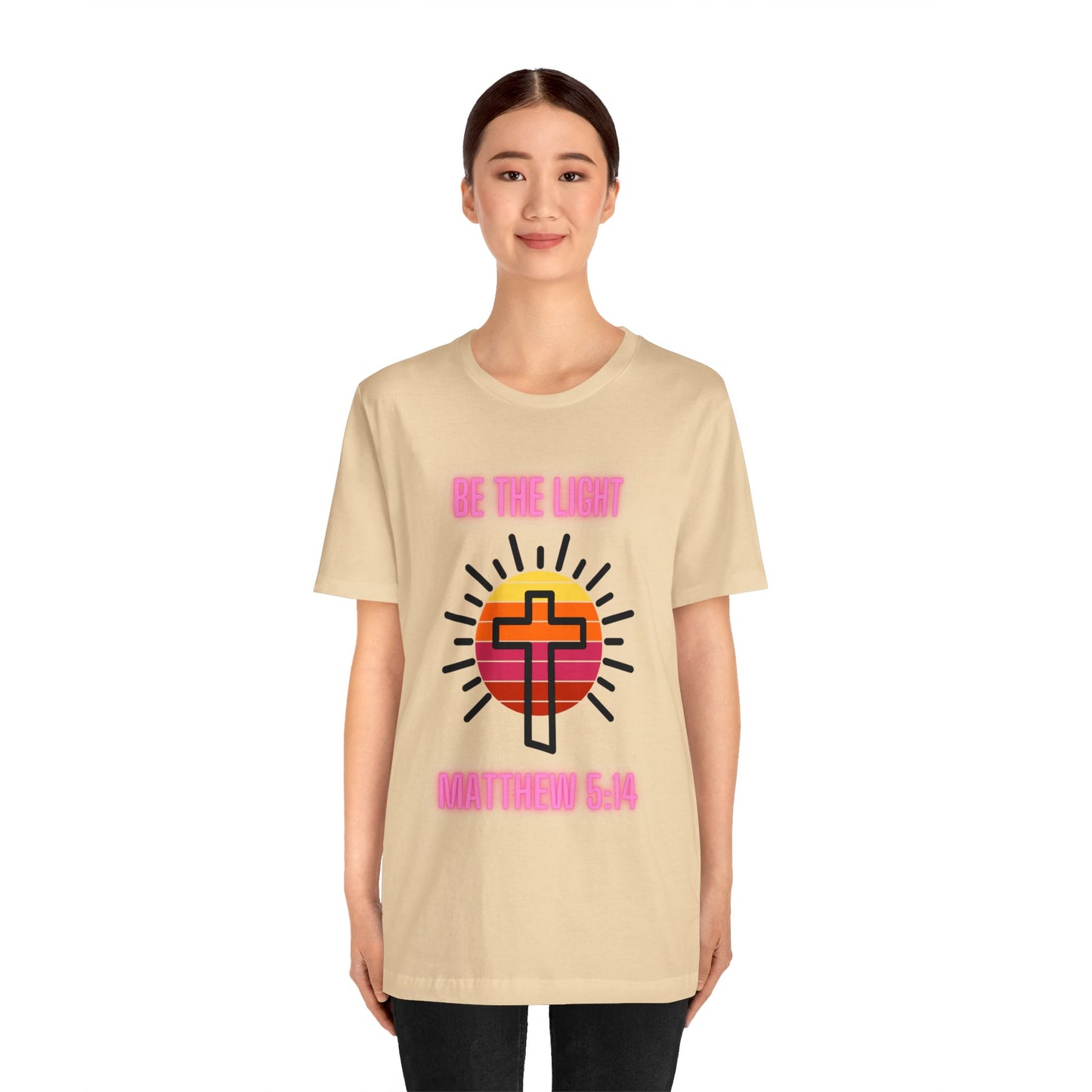 Be the Light 2 Tee