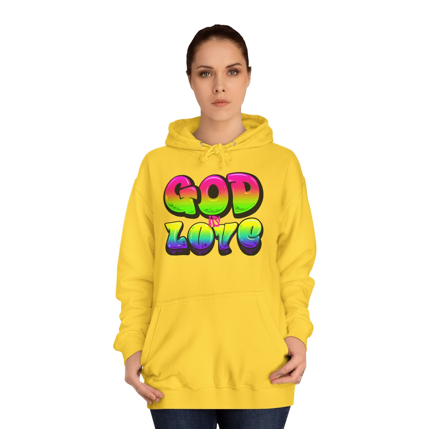 God is Love Hoodie (P)