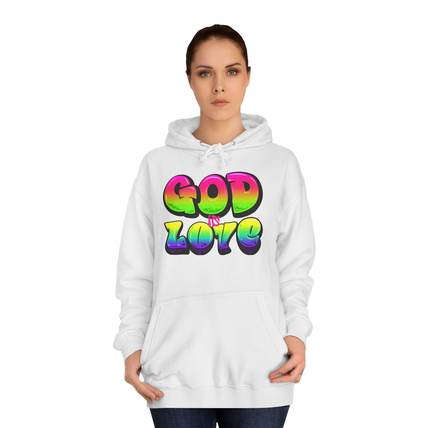 God is Love Hoodie (P)