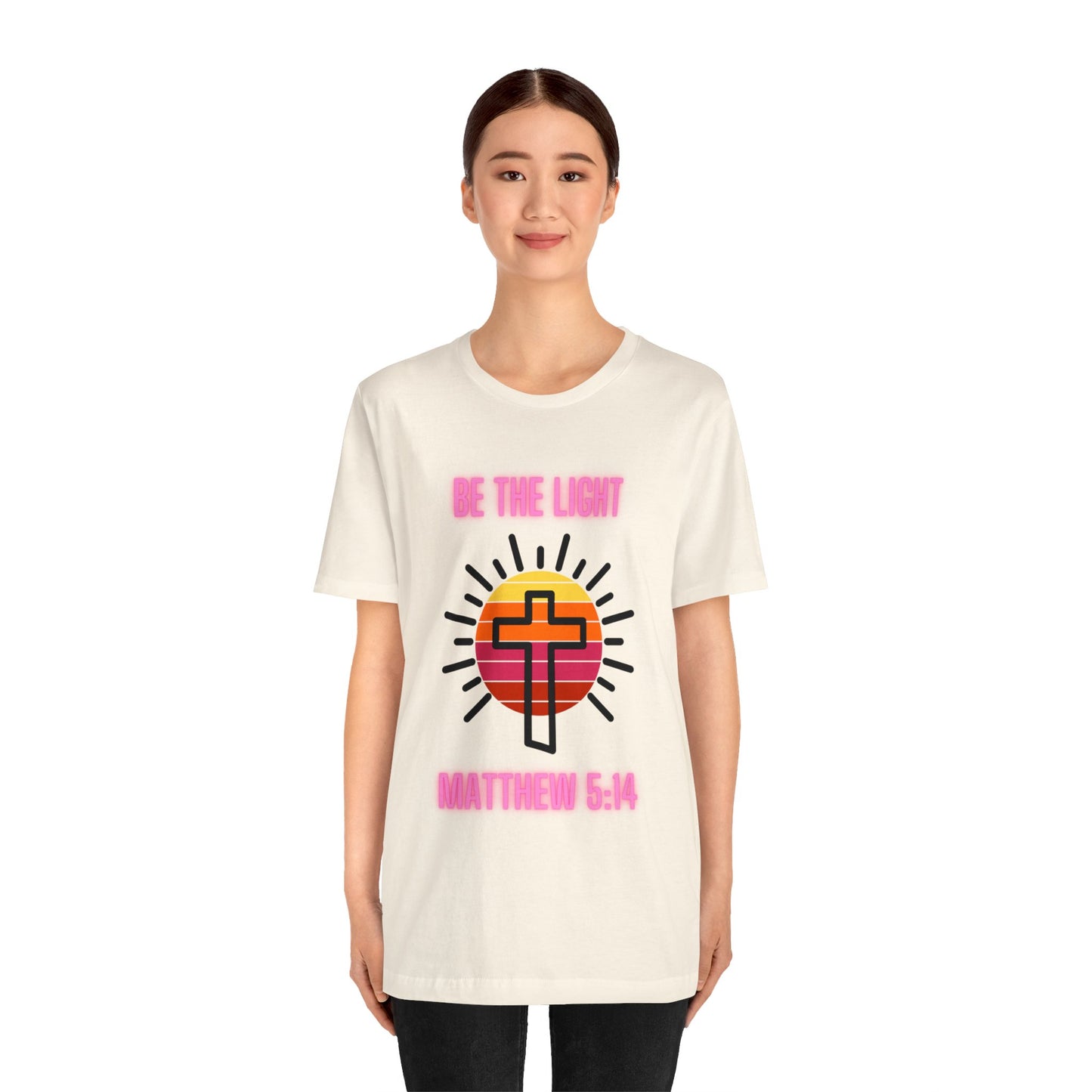 Be the Light 2 Tee