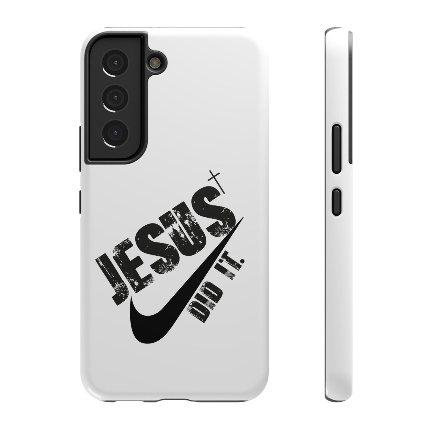 Jesus Did It Impact-Resistant Cases