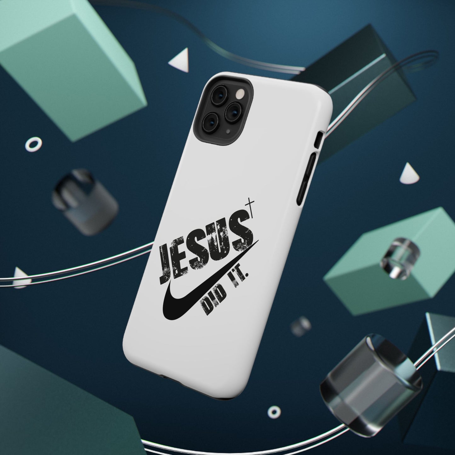 Jesus Did It Impact-Resistant Cases