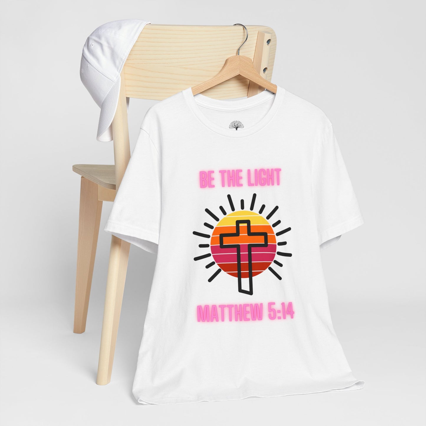 Be the Light 3 Tee